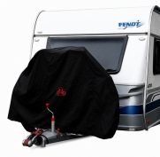 fietshoes voor op de caravan